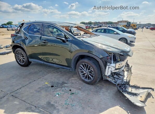 2T2GDCAZ6SC018427 2025 LEXUS NX Зеленый Передняя правая четверть