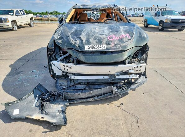 2T2GDCAZ6SC018427 2025 LEXUS NX Зеленый Вид спереди