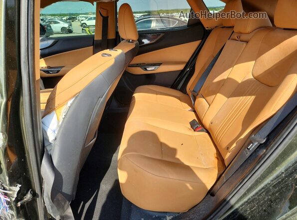 2T2GDCAZ6SC018427 2025 LEXUS NX Зеленый Вид задних сидений