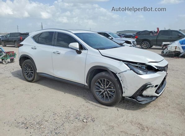 2T2GDCAZ7RC015725 2024 LEXUS NX White Передня права чверть