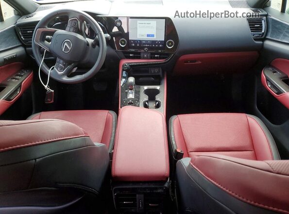 2T2GDCAZ7RC015725 2024 LEXUS NX White Вид панелі приладів