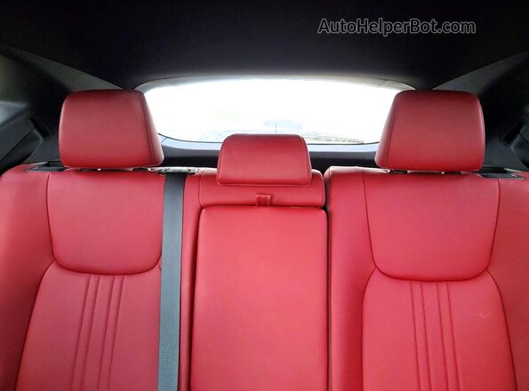 2T2GDCAZ7RC015725 2024 LEXUS NX White Вид задніх сидінь