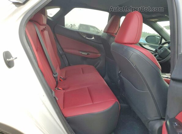 2T2GDCAZ7RC015725 2024 LEXUS NX White Вид задньої частини салону