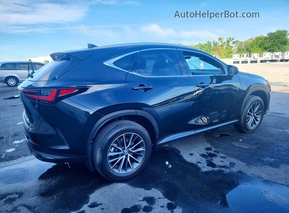 2T2GDCAZ8SC032166 2025 LEXUS NX Black Rear right