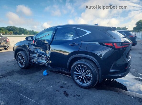 2T2GDCAZ8SC032166 2025 LEXUS NX Black Rear left
