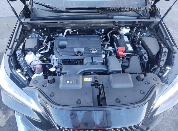 2T2GDCAZ8SC032166 2025 LEXUS NX Black Engine compartment view