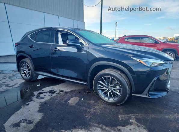 2T2GDCAZ8SC032166 2025 LEXUS NX Black Front right