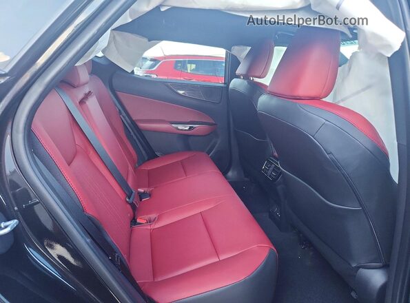2T2GDCAZ8SC032166 2025 LEXUS NX Black Rear interior view