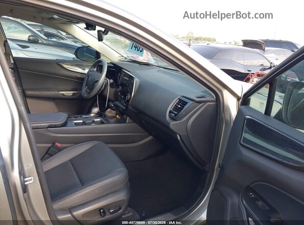 2T2GDCAZ9NC002940 2022 LEXUS NX 250 Желто-коричневый Вид салона спереди