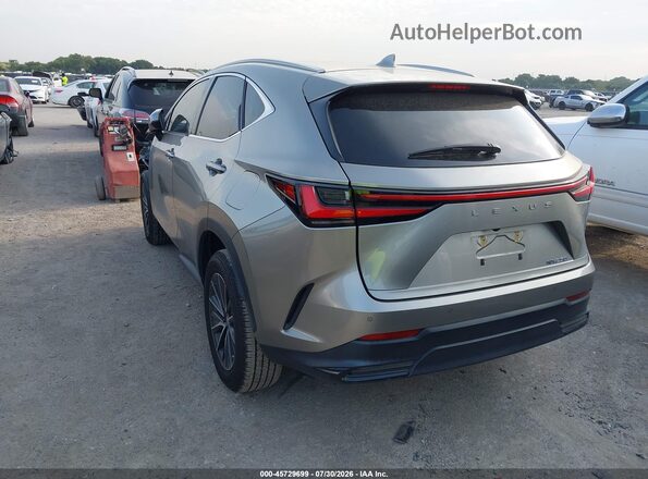 2T2GDCAZ9NC002940 2022 LEXUS NX 250 Желто-коричневый Задняя левая четверть