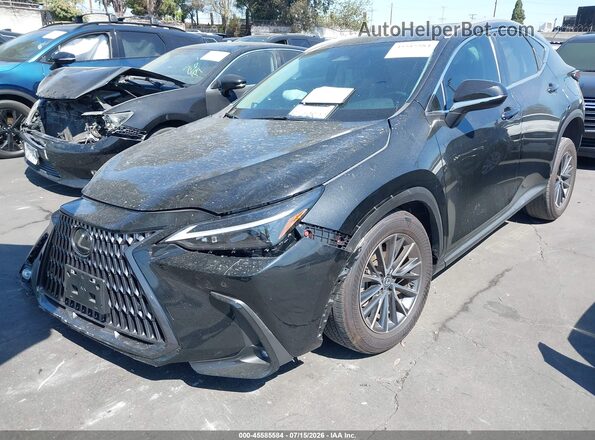 2T2GDCAZ9RC008744 2024 LEXUS NX 250 Black წინა მარცხენა ხედი სამი მეოთხედიდან