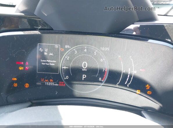 2T2GDCAZ9RC008744 2024 LEXUS NX 250 Black უკანა სავარძლების ხედი