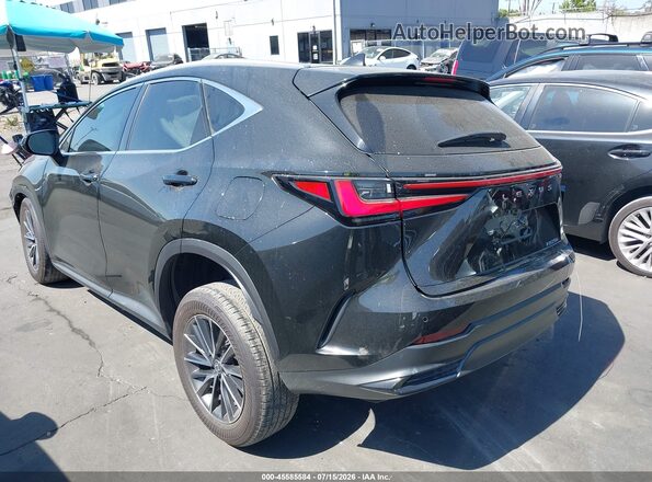 2T2GDCAZ9RC008744 2024 LEXUS NX 250 Black უკანა მარცხენა