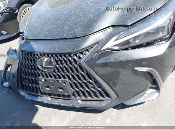 2T2GDCAZ9RC008744 2024 LEXUS NX 250 Black უკანა სალონის ხედი