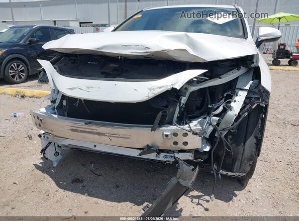 2T2GGCEZ0SC065812 2025 LEXUS NX 350 White Vista frontal