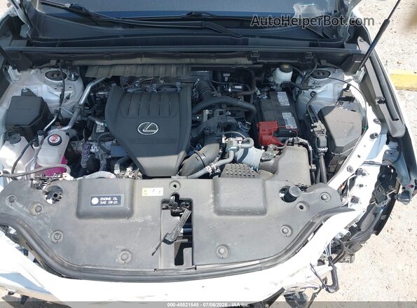2T2GGCEZ0SC065812 2025 LEXUS NX 350 White Vista trasera