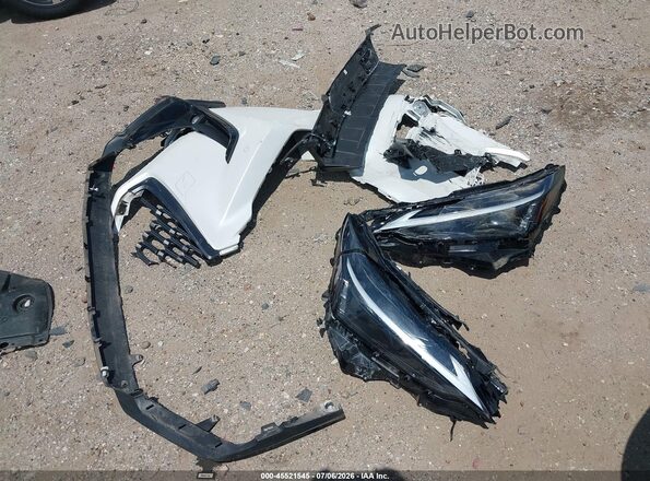 2T2GGCEZ0SC065812 2025 LEXUS NX 350 White Vista del cuadro de instrumentos