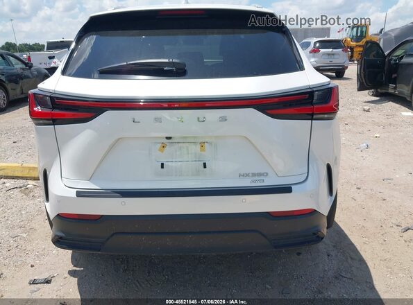 2T2GGCEZ0SC065812 2025 LEXUS NX 350 White 