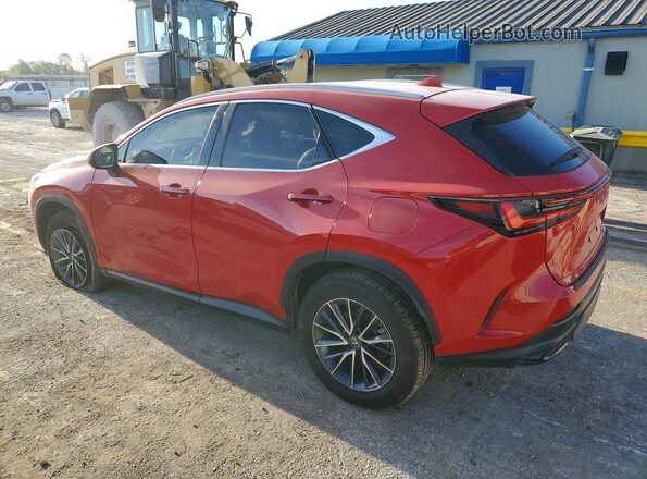2T2GGCEZ1PC026606 2023 LEXUS NX Red Rear left