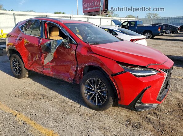 2T2GGCEZ1PC026606 2023 LEXUS NX Red Front right