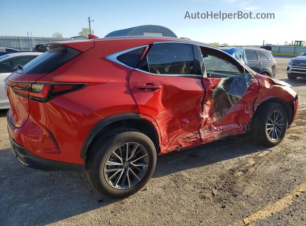 2T2GGCEZ1PC026606 2023 LEXUS NX Red Rear right