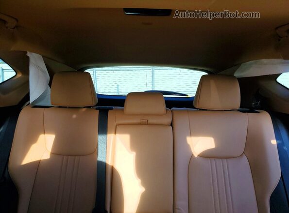 2T2GGCEZ1PC026606 2023 LEXUS NX Red Rear seats view