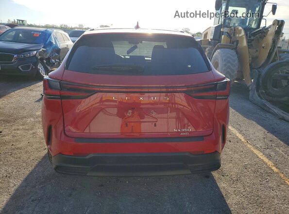 2T2GGCEZ1PC026606 2023 LEXUS NX Red Rear view