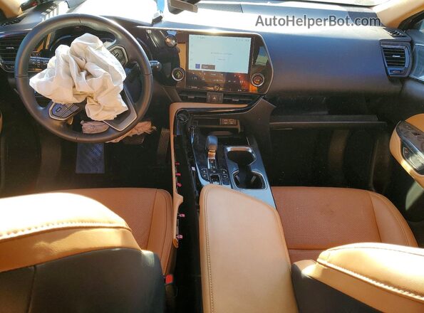 2T2GGCEZ1PC026606 2023 LEXUS NX Red Dashboard view