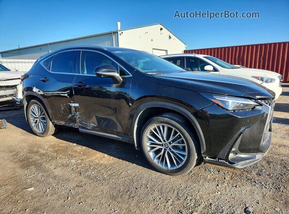 2T2GGCEZ1SC063860 2025 LEXUS NX Black Передня права чверть