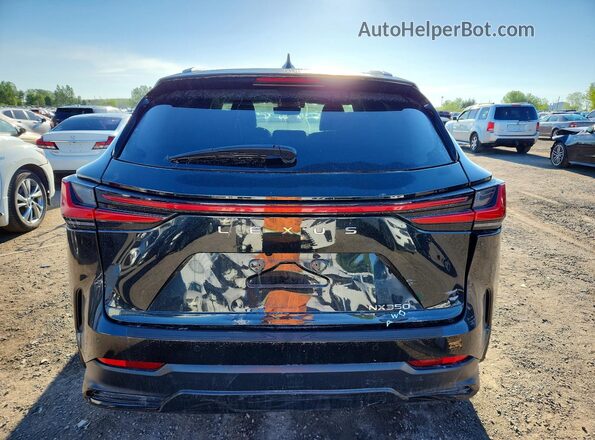 2T2GGCEZ1SC063860 2025 LEXUS NX Black Вид ззаду