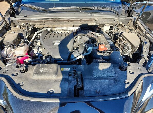 2T2GGCEZ1SC063860 2025 LEXUS NX Black Вид підкапотного простору