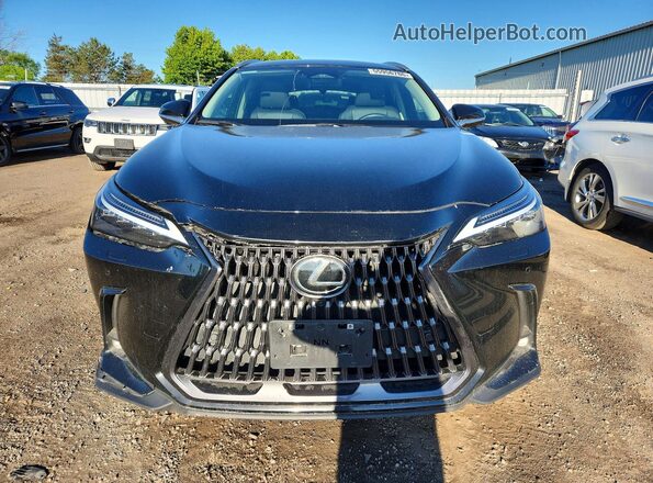 2T2GGCEZ1SC063860 2025 LEXUS NX Black Вид спереду