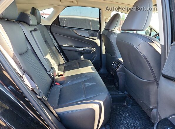 2T2GGCEZ1SC063860 2025 LEXUS NX Black Вид задньої частини салону