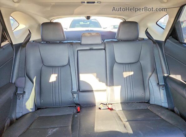 2T2GGCEZ1SC063860 2025 LEXUS NX Black Вид задніх сидінь