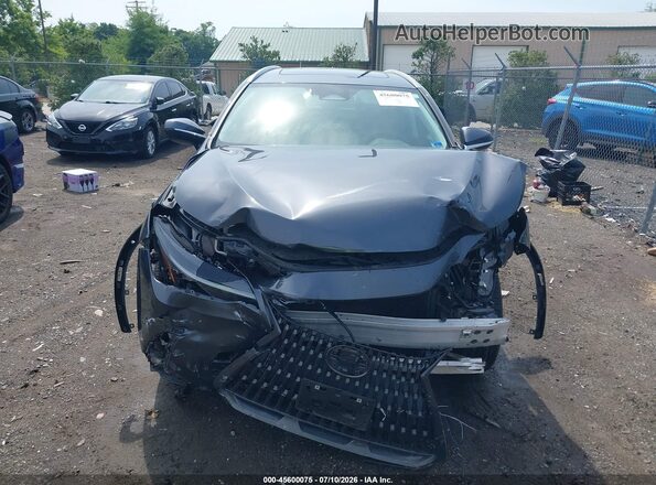 2T2GGCEZ1SC081047 2025 LEXUS NX 350 Серый Вид задней части салона