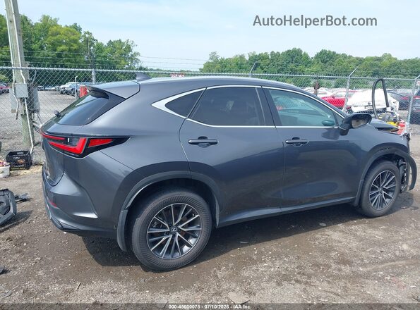 2T2GGCEZ1SC081047 2025 LEXUS NX 350 Серый Панорамный вид салона 360°
