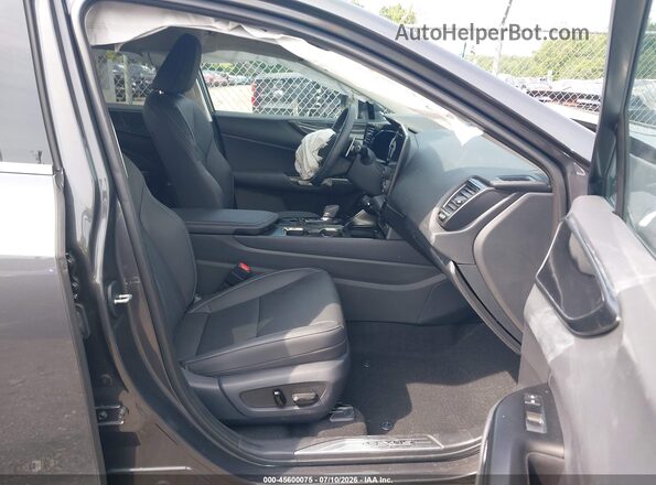2T2GGCEZ1SC081047 2025 LEXUS NX 350 Серый Вид салона спереди