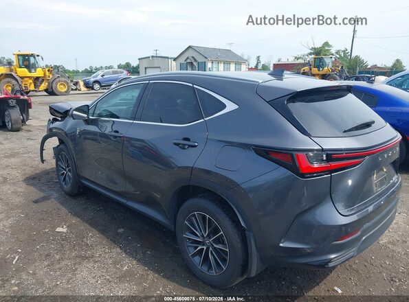 2T2GGCEZ1SC081047 2025 LEXUS NX 350 Серый Задняя левая четверть