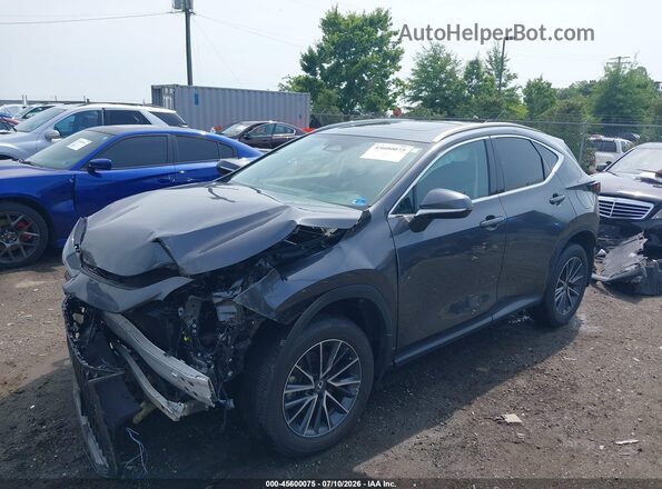 2T2GGCEZ1SC081047 2025 LEXUS NX 350 Серый Передняя левая четверть