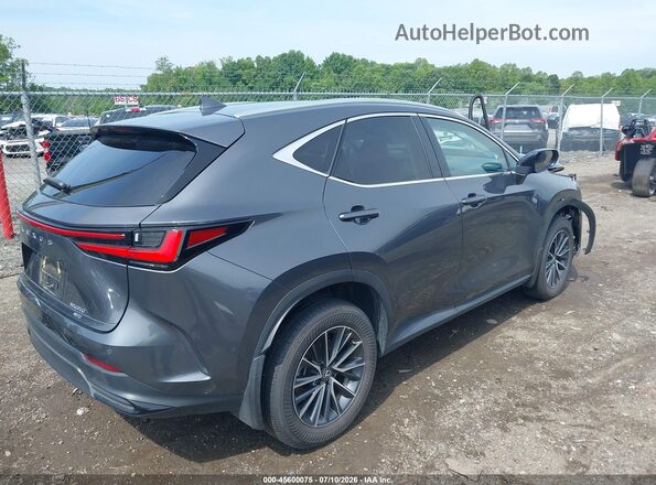 2T2GGCEZ1SC081047 2025 LEXUS NX 350 Серый Задняя правая четверть