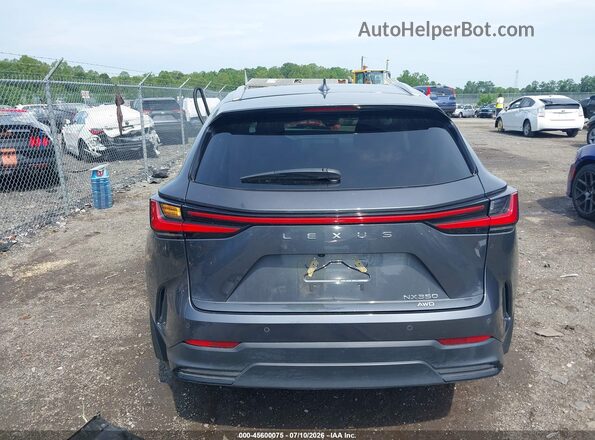 2T2GGCEZ1SC081047 2025 LEXUS NX 350 Серый 