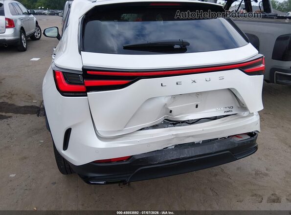 2T2GGCEZ1SC088807 2025 LEXUS NX 350 Белый Вид спереди