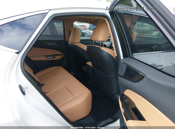 2T2GGCEZ1SC088807 2025 LEXUS NX 350 Белый Вид наклейки с VIN-кодом