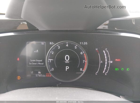 2T2GGCEZ1SC088807 2025 LEXUS NX 350 Белый Вид задних сидений