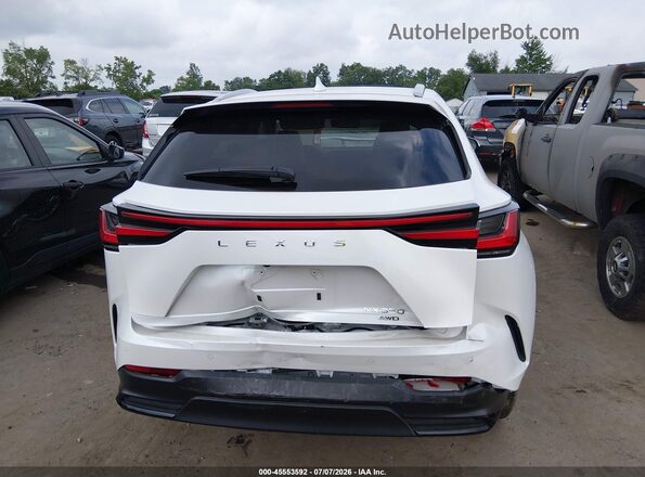 2T2GGCEZ1SC088807 2025 LEXUS NX 350 Белый 