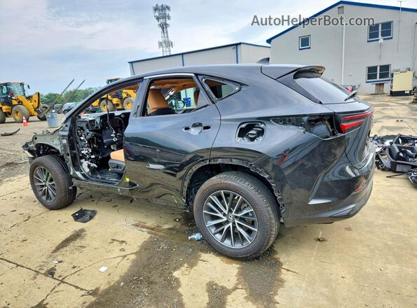 2T2GGCEZ2PC025173 2023 LEXUS NX Black უკანა მარცხენა