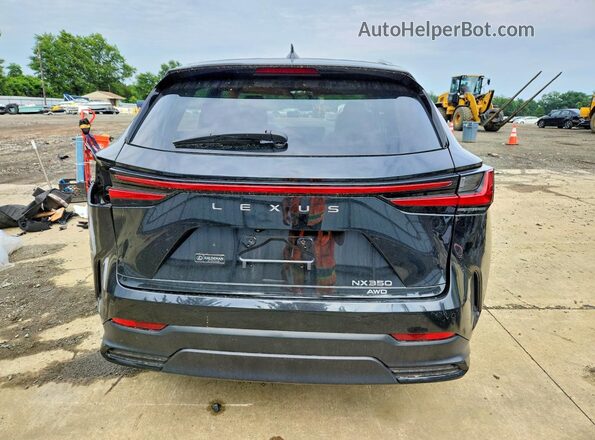 2T2GGCEZ2PC025173 2023 LEXUS NX Black უკანა ხედი