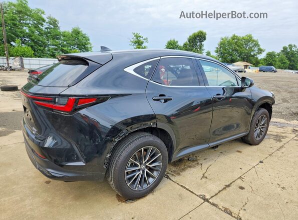2T2GGCEZ2PC025173 2023 LEXUS NX Black უკანა მარჯვენა