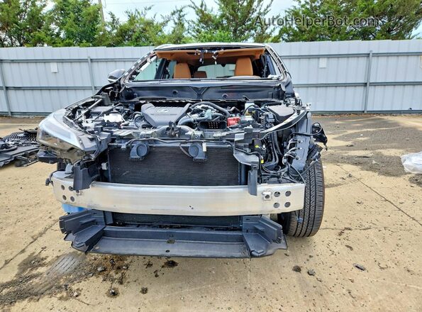 2T2GGCEZ2PC025173 2023 LEXUS NX Black წინა ხედი