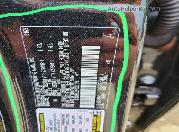 2T2GGCEZ2PC025173 2023 LEXUS NX Black სალონის 360-გრადუსიანი ხედი